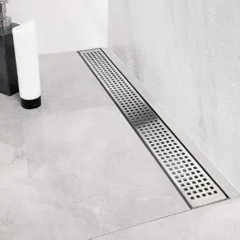 Steel Shower Drain